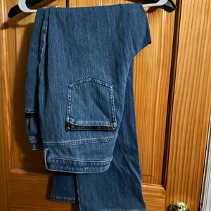 Belle by Kim Gravel Blue Boot Cut Jeans